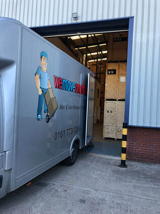 House & Furniture Storage In Manchester