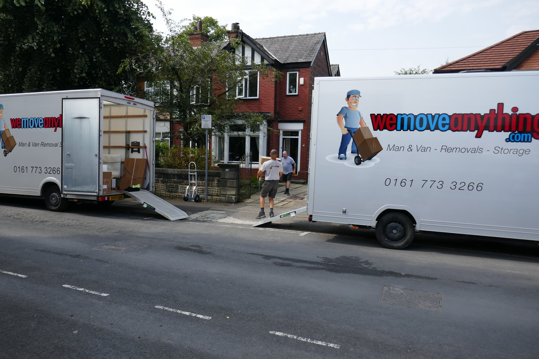 house removals manchester