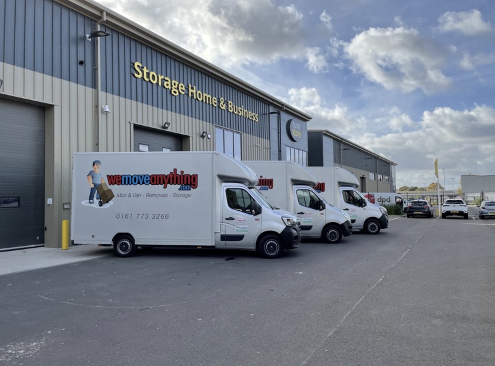 storage company manchester